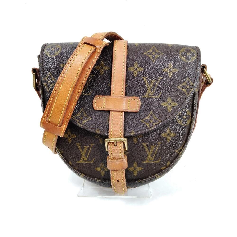 ❌sold❌Louis Vuitton LV Shoulder Bag Chantilly PM Brown Monogram 445666